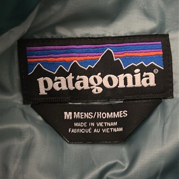 Patagonia Nano Puff Men’s Insulated Vest Borealis Green Size M - Picture 7 of 16